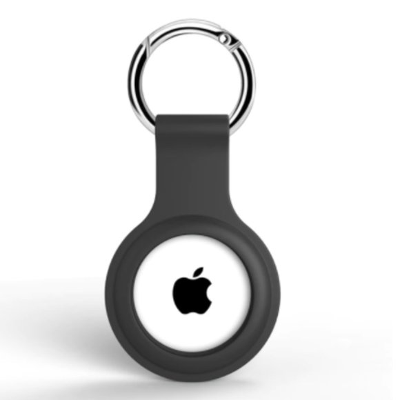 NEW Airtags Silicon Key Ring case For Apple Airtag - Picture 6 of 6